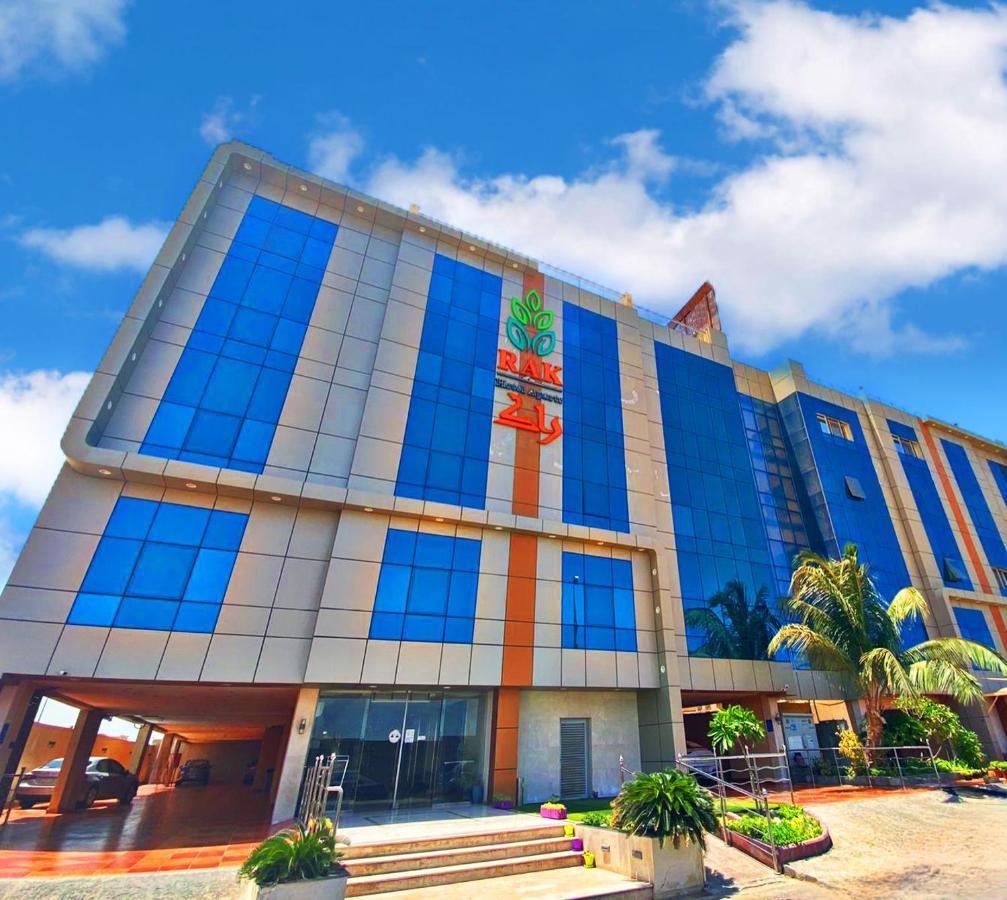 RAK Hotel Apartments Dschidda Exterior foto